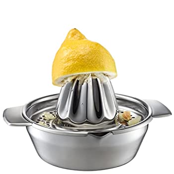 【中古】【輸入品・未使用】Gefu Citrus Press Lemon for Juices Accessories 18/10 Stainless Steel 13970