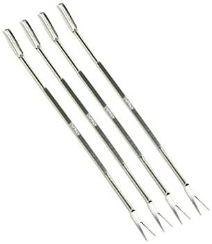 【中古】【39shop】【輸入品・未使用】Norpro★801 Stainless Steel Seafood Forks/Picks Silver Set of 8 by Norpro（新古品）｜アトリエ絵利奈