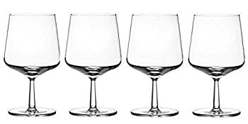 【中古】【インポート品・未当て嵌める】Iittala Essence 1018246 麦酒 48 cl、4個仕掛ける、せつ然たる その他-花・ガーデン・DIY