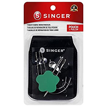 【中古】【39shop】【輸入品・未使用】Singer★51026 Proseries Heavy Duty Household Needles Plus Storage Pouch & Needle Puller 7 CT by Singer(新古品)|アトリエ絵利奈