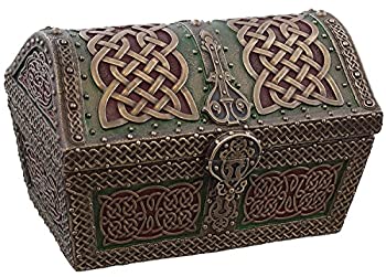 【中古】【輸入品・未使用】ケルトTreasure Chest Trinketボックス