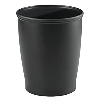 【中古】【39shop】【輸入品・未使用】(Round★Waste Can) - InterDesign Kent Wastebasket Trash Can - black(新古品)|アトリエ絵利奈