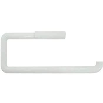 【中古】【39shop】【輸入品・未使用】InterDesign★ペーパータオルホルダー 壁掛け キャビネット下用 ホワイト 35001EJ [並行輸入品]（新古品）｜アトリエ絵利奈