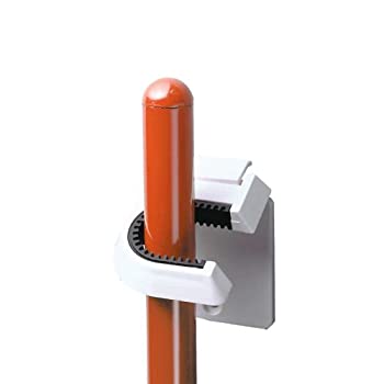 【中古】【39shop】【輸入品・未使用】InterDesign★Broom/Mop Holder White（新古品）｜アトリエ絵利奈 8,386円