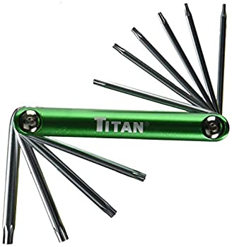 【中古】【輸入品・未使用】Titan TN12710 10 Piece Tamper-Resistant Kit [並行輸入品]