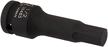 【中古】【輸入品・未使用】SunexツールSU26485 0.50インチ。六角インパクトソケットで0.50ドライブ