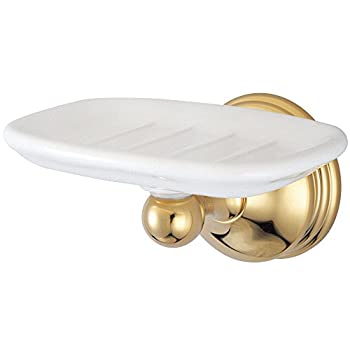 【中古】【輸入品・未使用】Kingston Brass BA1165PB Vintage Soap Dish Polished Brass by Kingston Brass - Drop Ship [並行輸入品]