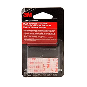 【中古】【輸入品・未使用】3M 04862 Dual Lock Clear 1 x 1 Reclosable Fastener by 3M