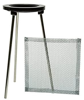 【中古】【輸入品・未使用】SRAはんだ付け製品三脚9インチメッシュスクリーン付き - Sol-730.00