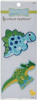 【中古】【39shop】【輸入品・未使用】Babyville★ブティック アップリケ 2/Pkg-ディノス（新古品）｜アトリエ絵利奈