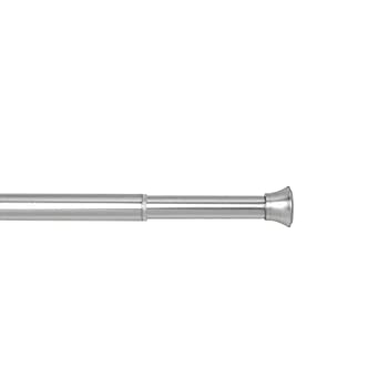 【中古】【輸入品・未使用】(36 to 140cm Nickel) - Umbra Chroma 2.2cm Drapery Tension Rod for Window 36 to 140cm Nickel