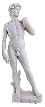 【中古】【輸入品・未使用】Largeダビデ像Statue Sculpture???Ships Immediatly 。