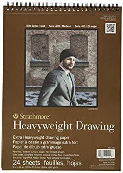 【中古】【39shop】【輸入品・未使用】3M★STR-400-209 No.100 Strathmore Heavyweight Drawing Pad 9 by 12 by 3M(新古品)|アトリエ絵利奈