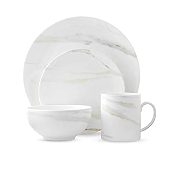 【中古】【輸入品・未使用】Vera Wang Venato Imperial 4-piece Place Setting None 40024326