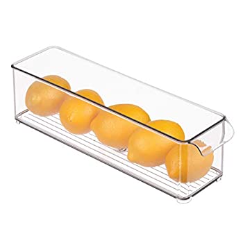 【中古】【輸入品・未使用】iDesign 冷蔵庫/冷凍ビンツビン クリア｜アトリエ絵利奈 9,344円