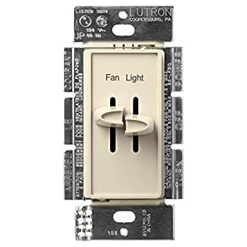 【中古】【輸入品・未使用】Lutron s2-lfsqh-al Skylarkデュアルライト/静かファンアーモンド