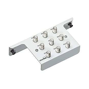 【中古】【輸入品・未使用】Leviton 47690???8?C2?1?x 8パッシブビデオスプリッタモジュール、ホワイト
