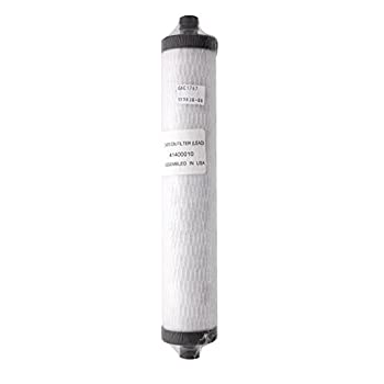 【中古】【輸入品・未使用】Hydrotech 41400010カーボンブロック1ミクロンLead Removalフィルタ