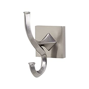 【中古】【輸入品・未使用】Alno A8499-SN Contemporary Universal Robe Hook