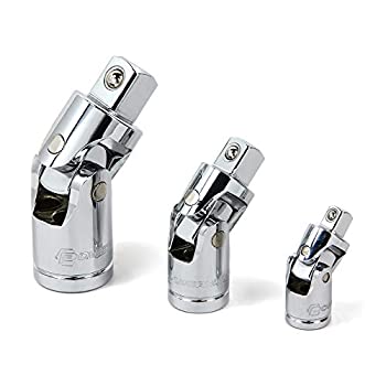 【中古】【輸入品・未使用】Powerbuilt 640858?u-joint 1?/ 4インチ、3?/ 8インチ、1?/ 2インチドライブセット、3ピース