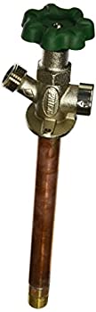 【中古】【輸入品・未使用】Prier P-164D08 Quarter-Turn Frost Free Anti-Siphon Outdoor Hydrant 8-Inch by Prier