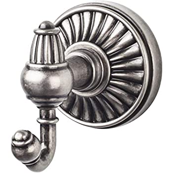 【中古】【輸入品・未使用】トップノブtusc2?Tuscany Bathダブルローブフック、 TUSC2PTA 1