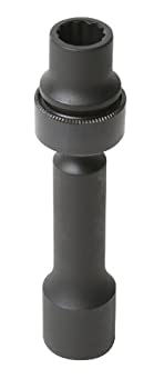 【中古】【輸入品・未使用】Sunex Tool SU212ZUDL .50 in. Drive .38 in. 12 Point Drive Line Impact Socket