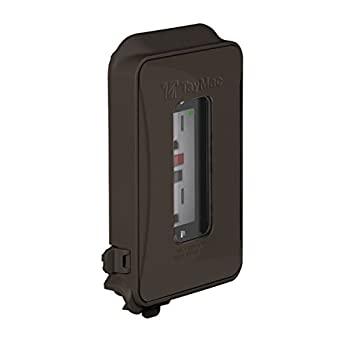 【中古】【39shop】【輸入品・未使用】Hubbell-Bell★ML450Z Weatherproof Expandable Flat In-Use Plastic Device Cover with 16-in-1 Configurations Single Gang Bronze by Hubbell（新古品）｜アトリエ絵利奈