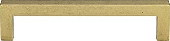 【中古】【39shop】【輸入品・未使用】Atlas★ホームウェア A874-UB 5-1/16 インチ引手 ビンテージ 真鍮（新古品）｜アトリエ絵利奈