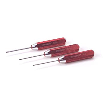 【中古】【輸入品・未使用】[ダイナマイト]Dynamite Machined Hex Driver Metric Set Red DYN2904 [並行輸入品]