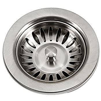 【中古】【輸入品・未使用】Houzer 190-9180 Sink Basket Strainer for 3.5-Inch Drain Openings by HOUZER