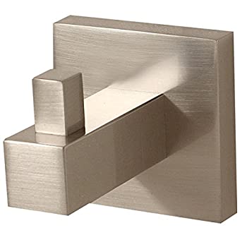 【中古】【輸入品・未使用】(Satin Nickel) - Alno - Contemporary II Series Robe Hook - A8480-SN - Satin Nickel
