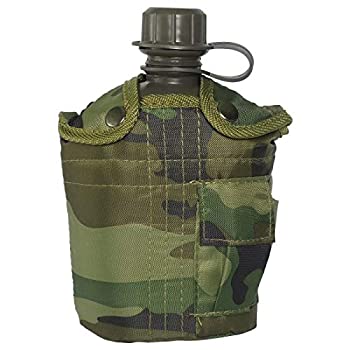 【中古】【輸入品・未使用】ミルテック 1L 水筒 保護カバー付き