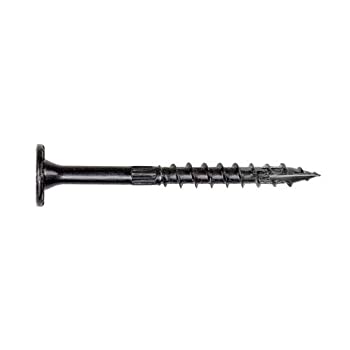【中古】【39shop】【輸入品・未使用】シンプソンStrong★Tieアウトドアアクセントシンプソンsdws22312dbb-r50?3???1?/ 2インチロブ座金ヘッドブラックpowder-coat構造木ネジ(50-pack、（新古品）｜アトリエ絵利奈