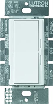 【中古】【39shop】【輸入品・未使用】(ルトロン)★Lutron 調光装置 低電圧 1極 ディーヴァ 300ワット DVELV-300P-WH 1(新古品)|アトリエ絵利奈