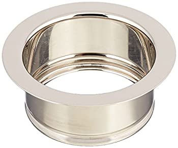 【中古】【輸入品・未使用】i.s.e. Disposal Throat Escutcheon/フランジ W 3 1/2\" x L 3 1/2\" 743PN 1