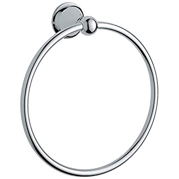 【中古】【39shop】【輸入品・未使用】Grohe★Seaburyタオルリング 7 7/8" W x 2 3/4" D x 8 5/8" H 40158000 1（新古品）｜アトリエ絵利奈