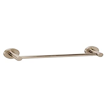 【中古】【39shop】【輸入品・未使用】(Satin★Nickel) - Alno Contemporary III 45.7cm Towel Bar Finish: Satin Nickel(新古品)|アトリエ絵利奈