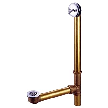 【中古】【39shop】【輸入品・未使用】キングストン真鍮Dtl1161トリップレバー廃棄物とオーバーフロー★- ポリッシュクローム仕上げ（新古品）｜アトリエ絵利奈