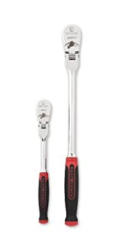 【中古】【インポート品・未当て嵌める】KD Tools 81204P Cushion Grip Flex Ratchet Set, 2pc その他-インテリア・寝具・収納