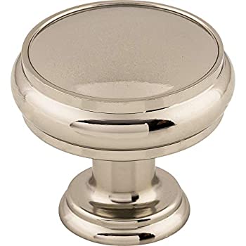 【中古】【輸入品・未使用】Top Knobs TK832PN Serene Collection 1-3/8インチ エデン ラージノブ 光沢ニッケル