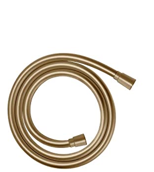 【中古】【輸入品・未使用】hansgrohe Techniflex 手持ちシャワー交換用シャワーホース 63インチ 簡単取り付け モダンなシャワーホース つや消しブロンズ 28276143｜アトリエ絵利奈