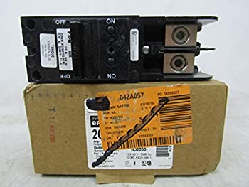 【中古】【インポート品・未当てはめる】cutler-hammer bj-2200?200-amp bolt-インチ主電気回路ブレーカ