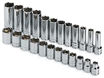 【中古】【39shop】【輸入品・未使用】SK★Hand Tool 89024 24Pc 0.38 In. Dr Std And Deep Socket\St [並行輸入品]（新古品）｜アトリエ絵利奈