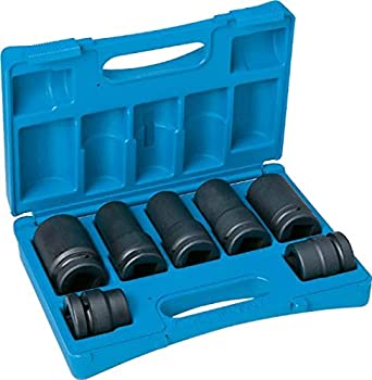 【中古】【インポート品・未当てはめる】Grey Pneumatic 9007 7 pc. 1 インチ. Drive Truck Wheel Service Impact Socket Set