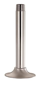 【中古】【輸入品・未使用】Danze D481316BN 6-Inch Ceiling Mount Shower Arm with Flange Brushed Nickel by Danze [並行輸入品]