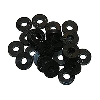 【中古】【輸入品・未使用】Larsen Supply 02???1267?25-pack 00フラットBibb座金 1 02-1267 1