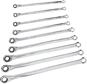 【中古】【輸入品・未使用】GearWrench 85998 9 pc. XL GearBox Double Box Ratcheting Wrench Set - SAE