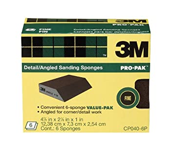 【中古】【39shop】【輸入品・未使用】3M★Angle Sanding Sponge 2.875-Inch by 4.875-Inch by 1-Inch by 3M（新古品）｜アトリエ絵利奈