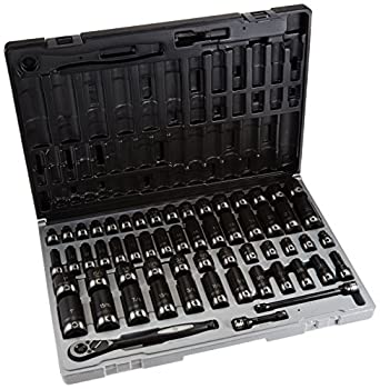 【中古】【39shop】【輸入品・未使用】グレー空気圧GY81659CRD★3/8 \"ドライブ6ポイント59個FRACT。とメトリックデュオソケットセット（新古品）｜アトリエ絵利奈